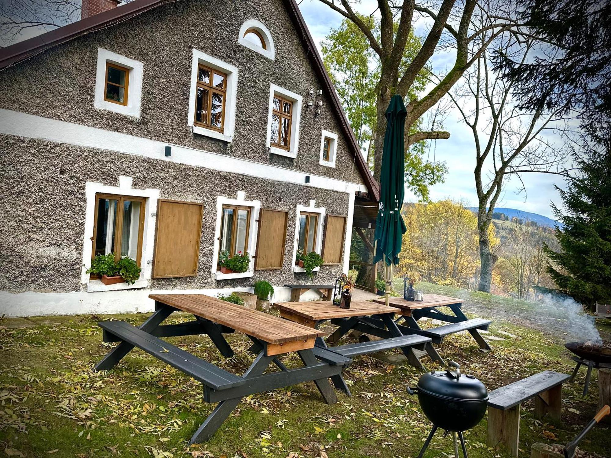 Chata U Zmrzlyho Vrchlabí Extérieur photo