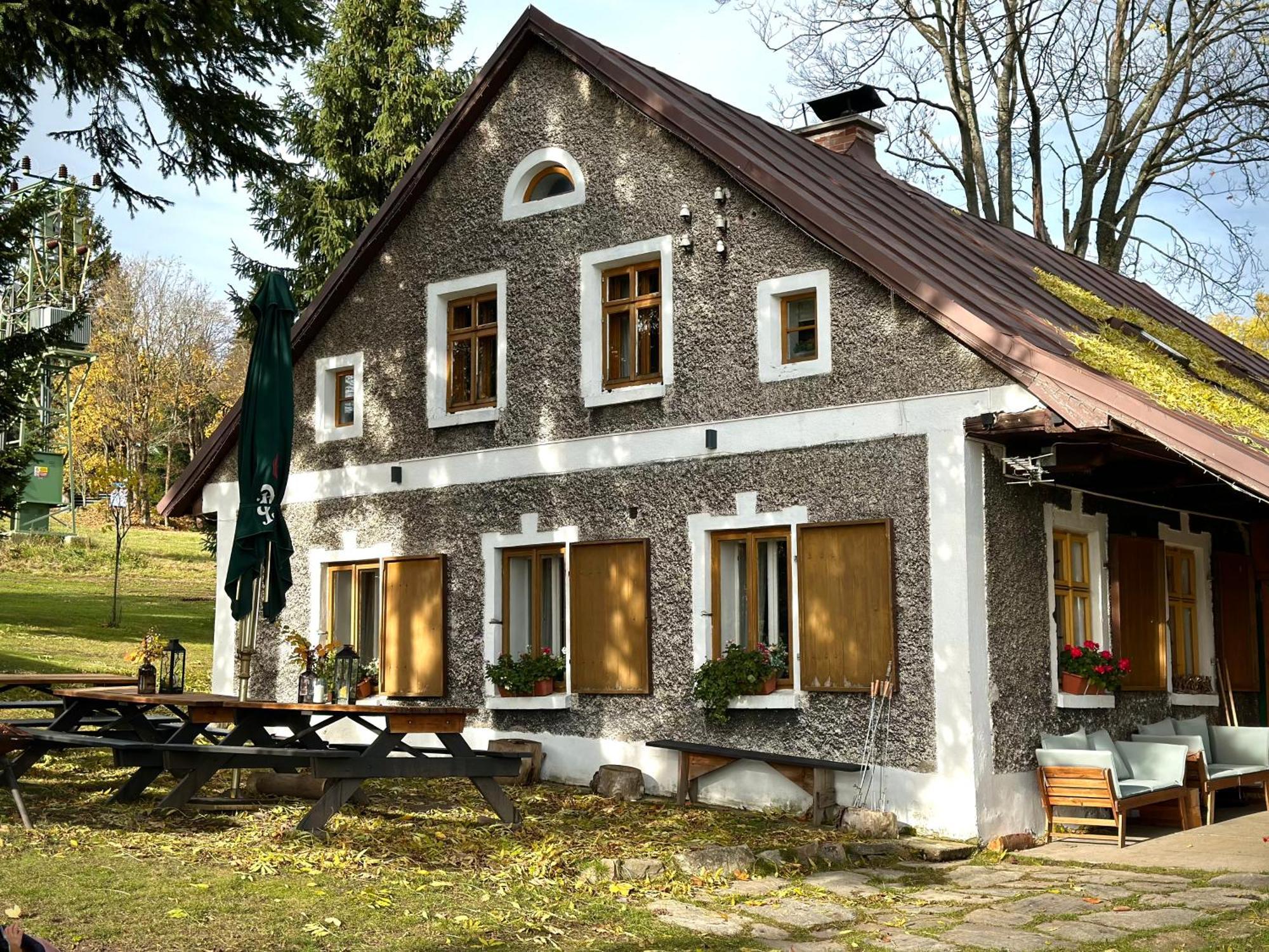 Chata U Zmrzlyho Vrchlabí Extérieur photo